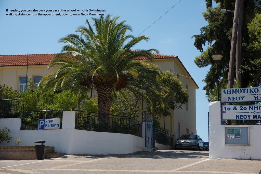 Mario'S Apartment Neos Marmaras Exterior photo